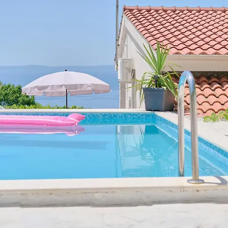 Сasa de vacaciones Gorgeous In With House Sea View Podstrana