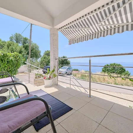 Gorgeous In With House Sea View * Podstrana